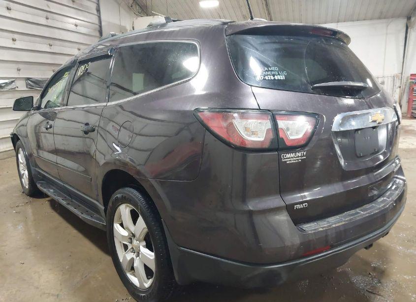 Photo 3 of 2016 Chevrolet Traverse 1LT (VIN 1GNKVGKDXGJ205405)