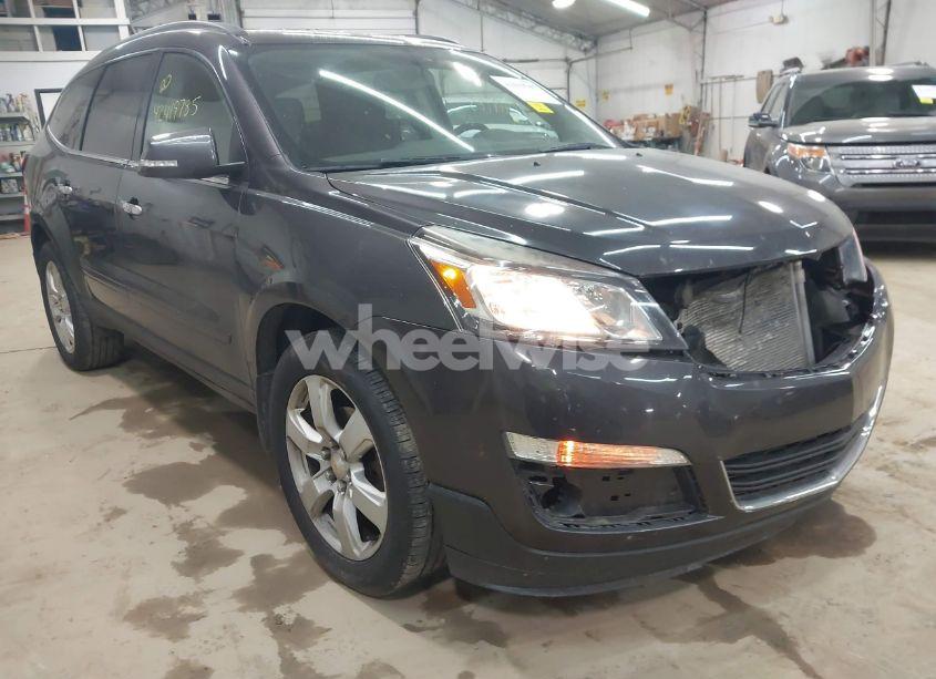 2016 Chevrolet Traverse 1LT (VIN 1GNKVGKDXGJ207316) main photo
