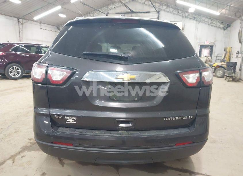 Photo 16 of 2016 Chevrolet Traverse 1LT (VIN 1GNKVGKDXGJ207316)