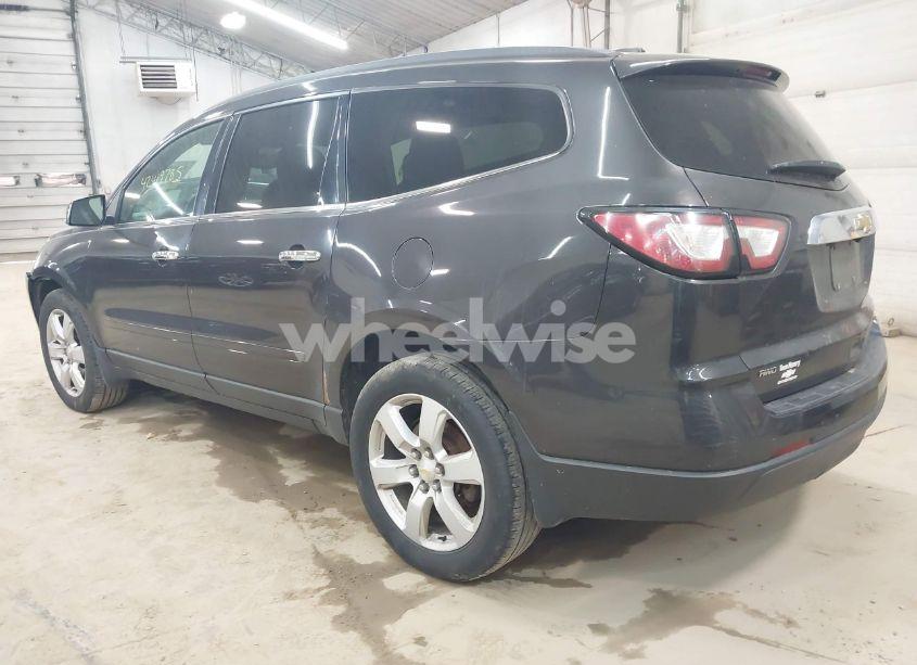 Photo 3 of 2016 Chevrolet Traverse 1LT (VIN 1GNKVGKDXGJ207316)