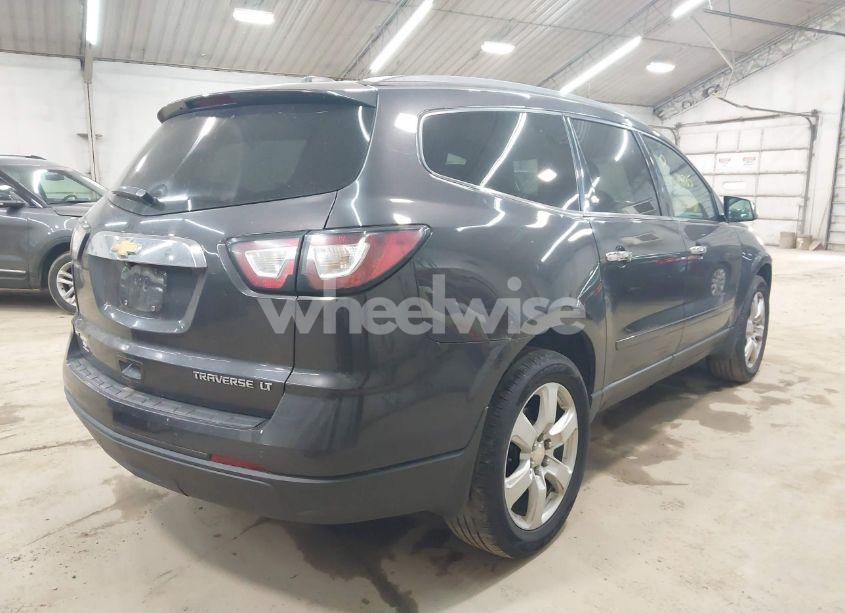 Photo 4 of 2016 Chevrolet Traverse 1LT (VIN 1GNKVGKDXGJ207316)