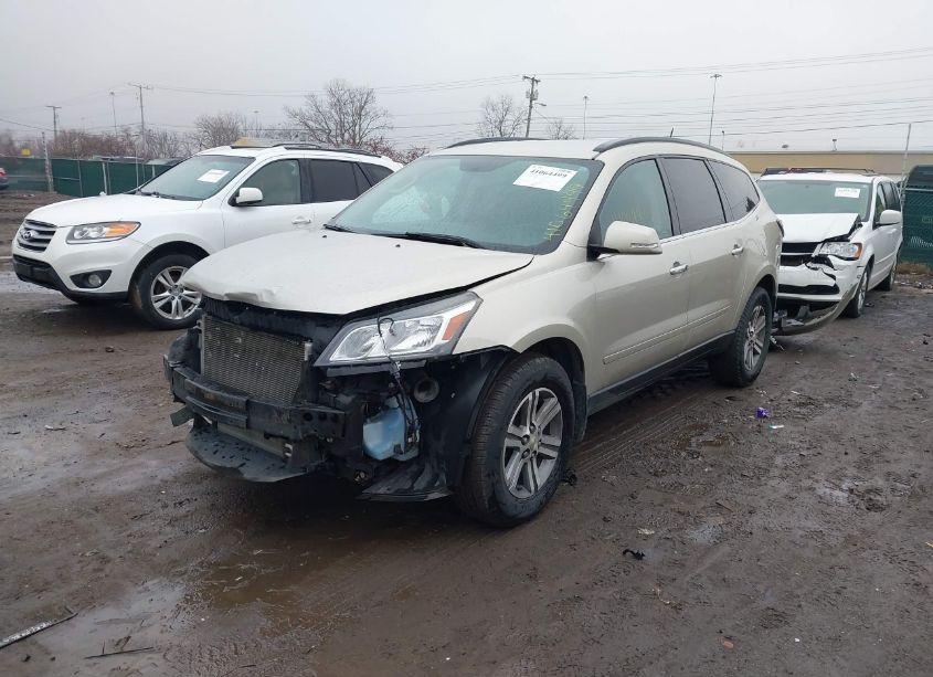 Photo 2 of 2016 Chevrolet Traverse 1LT (VIN 1GNKVGKDXGJ271887)