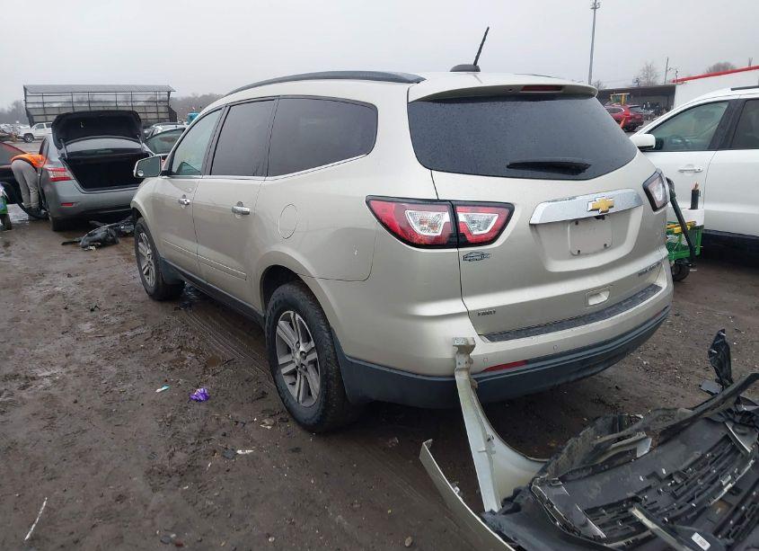 Photo 3 of 2016 Chevrolet Traverse 1LT (VIN 1GNKVGKDXGJ271887)