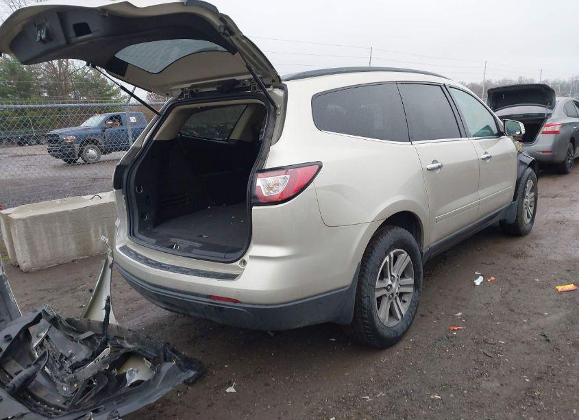 Photo 4 of 2016 Chevrolet Traverse 1LT (VIN 1GNKVGKDXGJ271887)