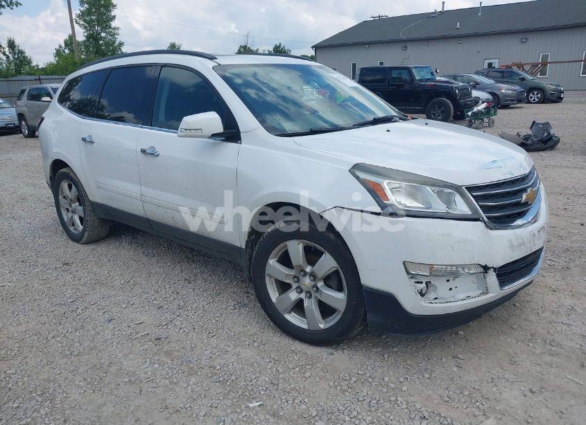 2016 Chevrolet Traverse 1LT (VIN 1GNKVGKDXGJ280962) main photo