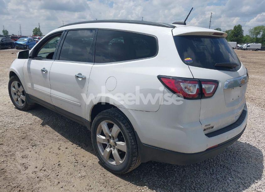 Photo 3 of 2016 Chevrolet Traverse 1LT (VIN 1GNKVGKDXGJ280962)