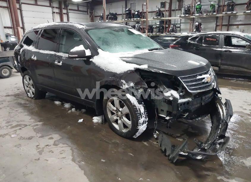 2016 Chevrolet Traverse 1LT (VIN 1GNKVGKDXGJ281609) main photo
