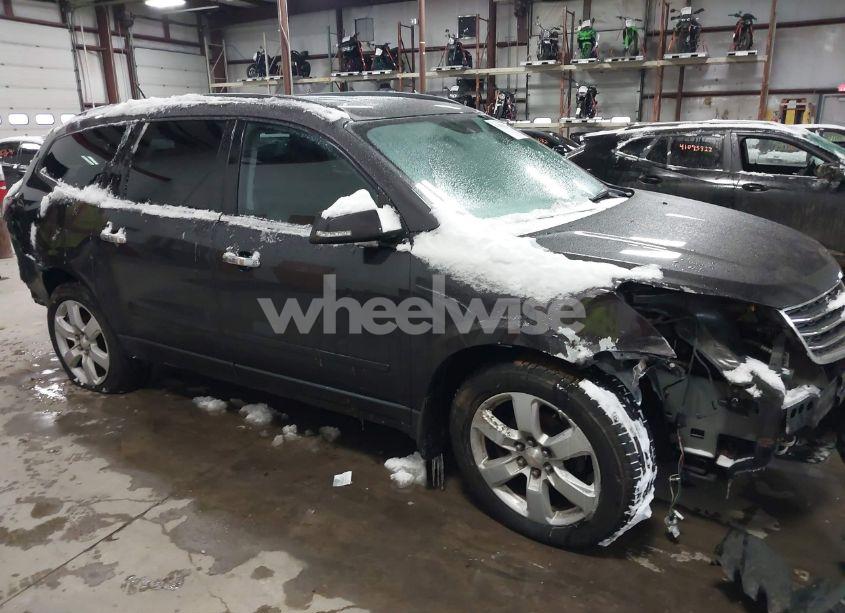 Photo 13 of 2016 Chevrolet Traverse 1LT (VIN 1GNKVGKDXGJ281609)