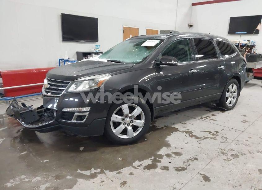 Photo 2 of 2016 Chevrolet Traverse 1LT (VIN 1GNKVGKDXGJ281609)