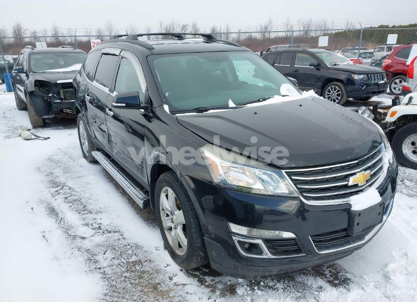 2016 Chevrolet Traverse 1LT (VIN 1GNKVGKDXGJ339394) main photo