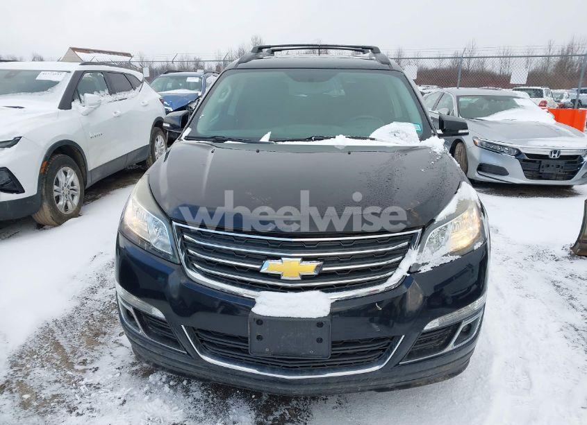 Photo 12 of 2016 Chevrolet Traverse 1LT (VIN 1GNKVGKDXGJ339394)