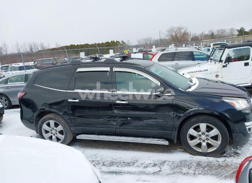 Photo 13 of 2016 Chevrolet Traverse 1LT (VIN 1GNKVGKDXGJ339394)