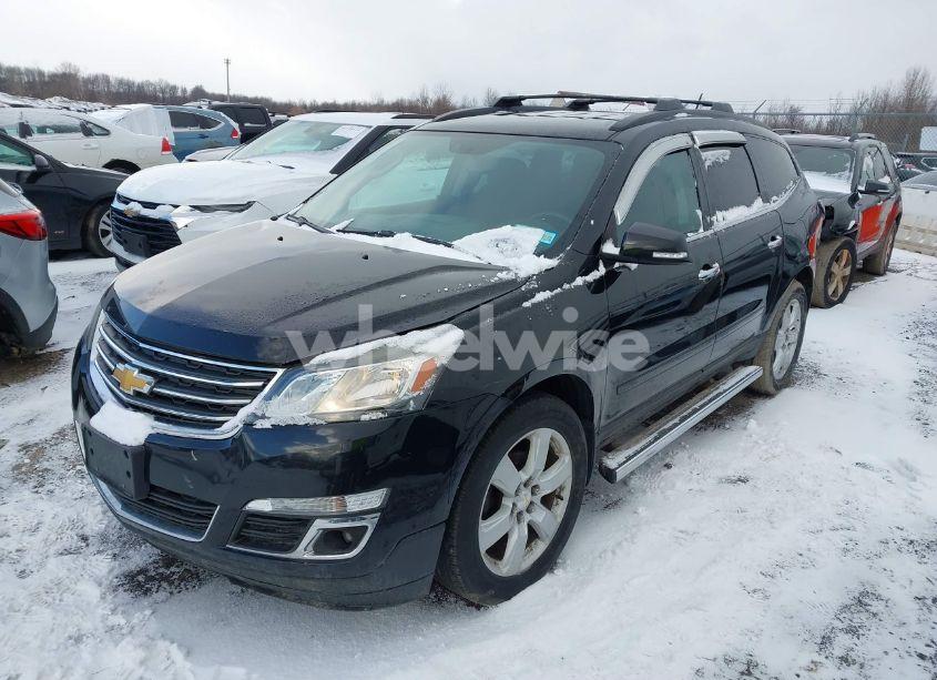 Photo 2 of 2016 Chevrolet Traverse 1LT (VIN 1GNKVGKDXGJ339394)