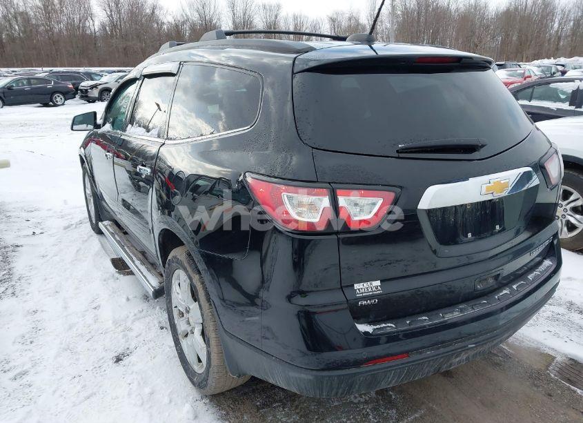Photo 3 of 2016 Chevrolet Traverse 1LT (VIN 1GNKVGKDXGJ339394)
