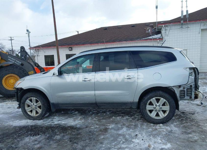 Photo 14 of 2014 Chevrolet Traverse 2LT (VIN 1GNKVHKD0EJ111990)