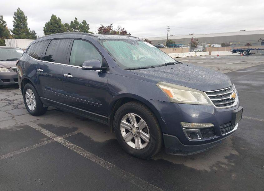 2014 Chevrolet Traverse 2LT (VIN 1GNKVHKD0EJ120835) main photo