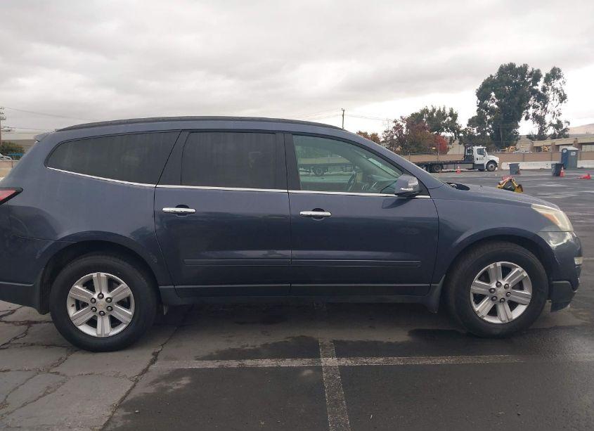 Photo 13 of 2014 Chevrolet Traverse 2LT (VIN 1GNKVHKD0EJ120835)
