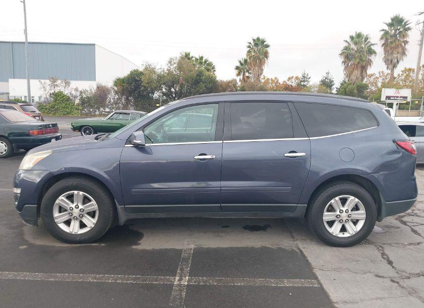 Photo 14 of 2014 Chevrolet Traverse 2LT (VIN 1GNKVHKD0EJ120835)