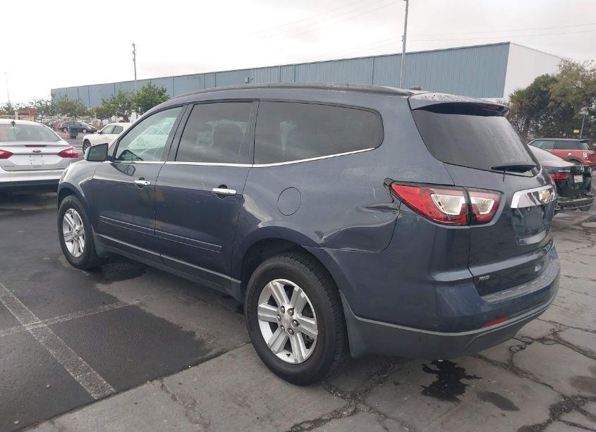 Photo 3 of 2014 Chevrolet Traverse 2LT (VIN 1GNKVHKD0EJ120835)