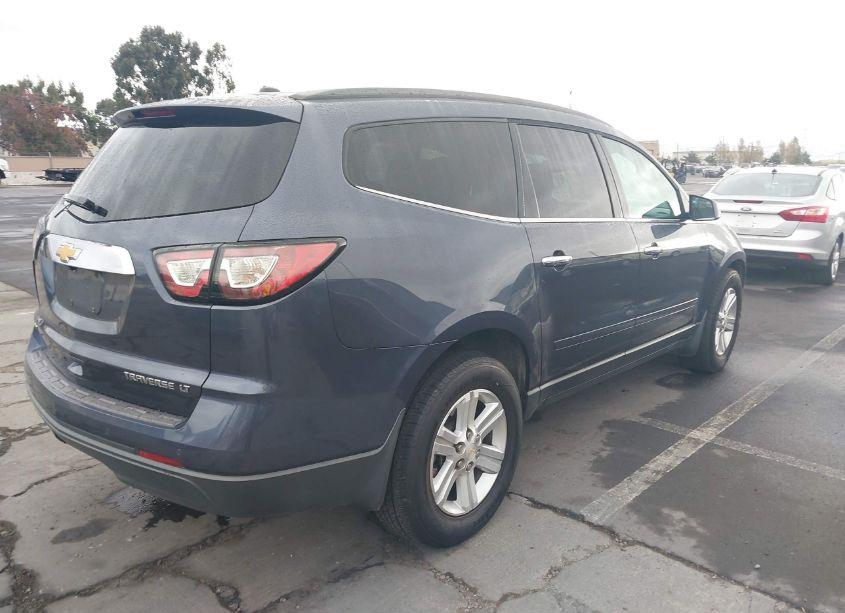 Photo 4 of 2014 Chevrolet Traverse 2LT (VIN 1GNKVHKD0EJ120835)