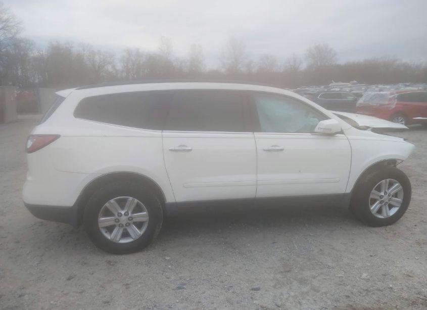 Photo 13 of 2014 Chevrolet Traverse 2LT (VIN 1GNKVHKD0EJ331775)