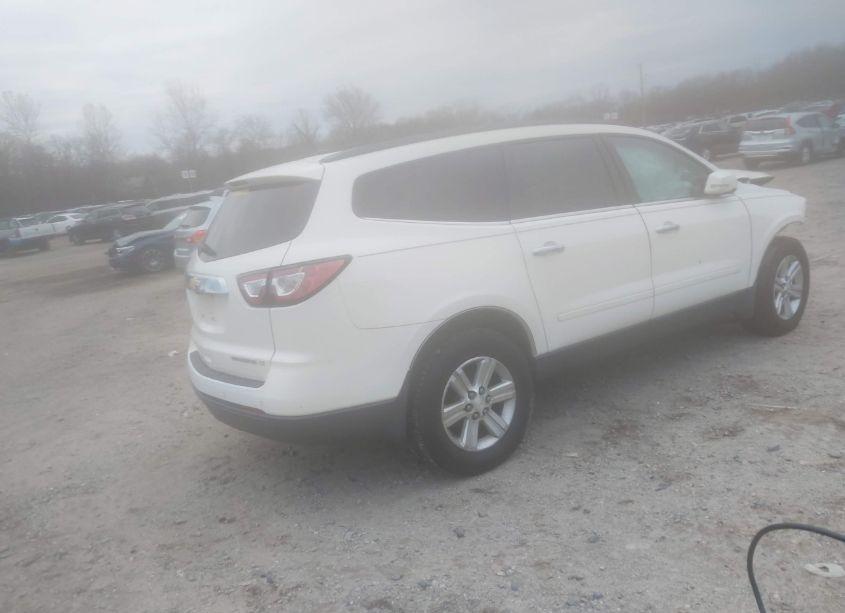 Photo 4 of 2014 Chevrolet Traverse 2LT (VIN 1GNKVHKD0EJ331775)