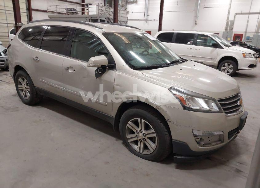 2015 Chevrolet Traverse 2LT (VIN 1GNKVHKD0FJ208544) main photo