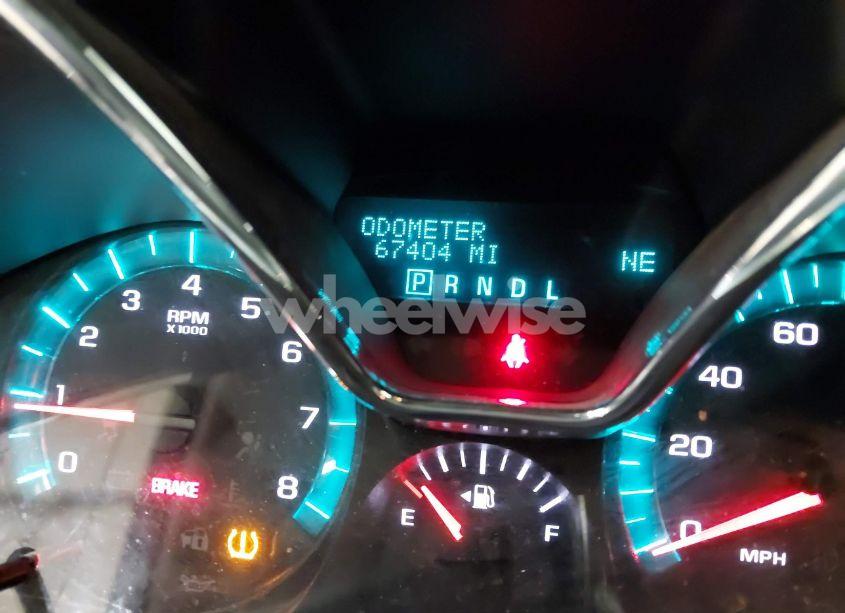 Photo 15 of 2015 Chevrolet Traverse 2LT (VIN 1GNKVHKD0FJ208544)