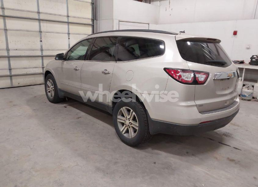 Photo 3 of 2015 Chevrolet Traverse 2LT (VIN 1GNKVHKD0FJ208544)