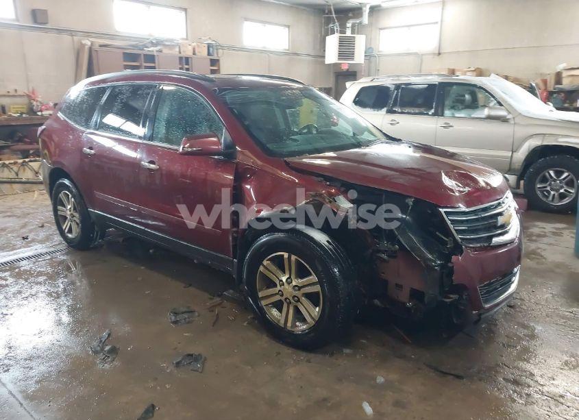 2015 Chevrolet Traverse 2LT (VIN 1GNKVHKD0FJ340901) main photo