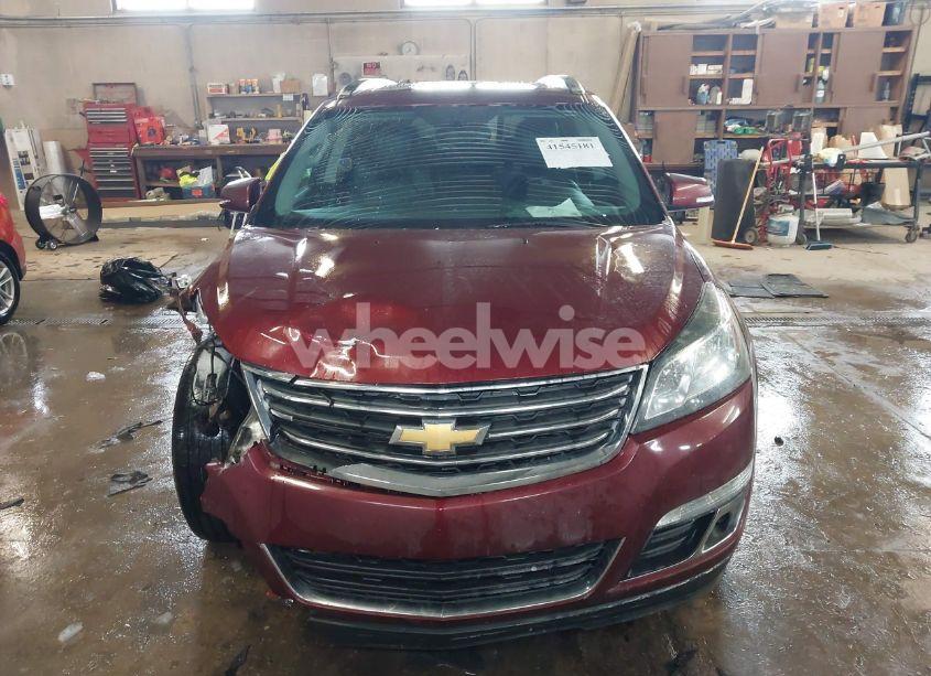 Photo 13 of 2015 Chevrolet Traverse 2LT (VIN 1GNKVHKD0FJ340901)