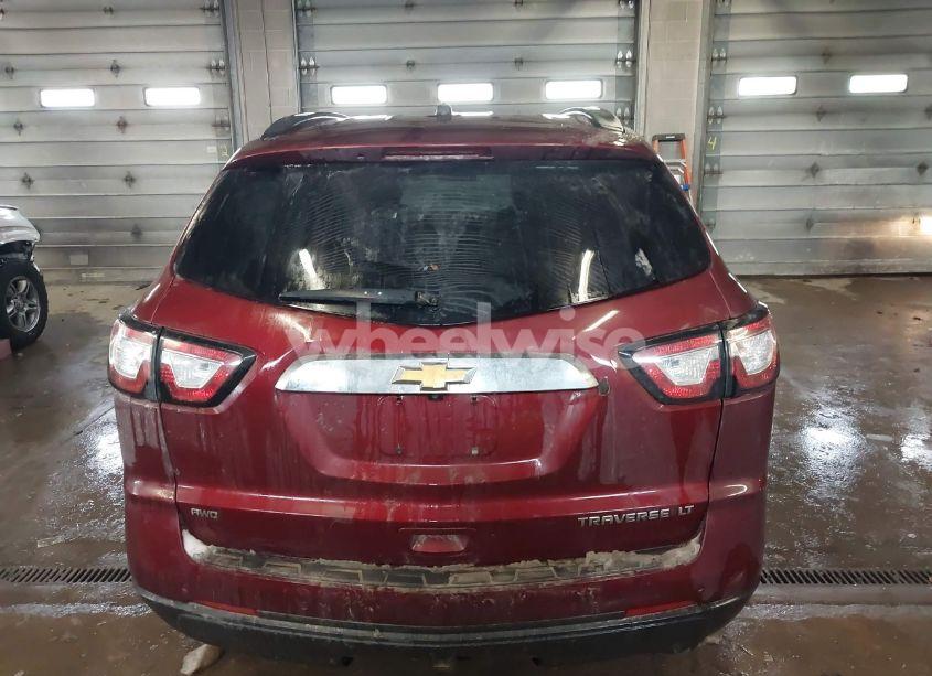 Photo 17 of 2015 Chevrolet Traverse 2LT (VIN 1GNKVHKD0FJ340901)