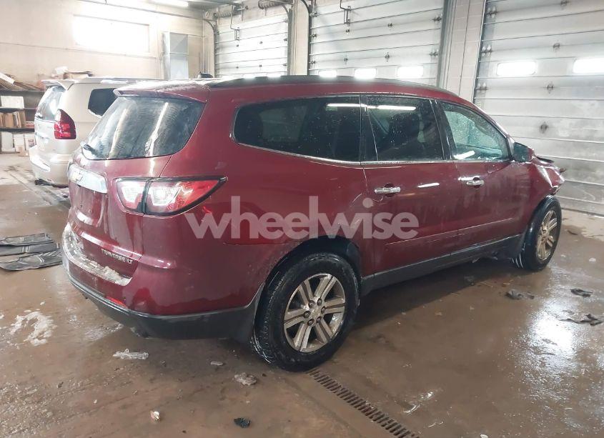 Photo 4 of 2015 Chevrolet Traverse 2LT (VIN 1GNKVHKD0FJ340901)
