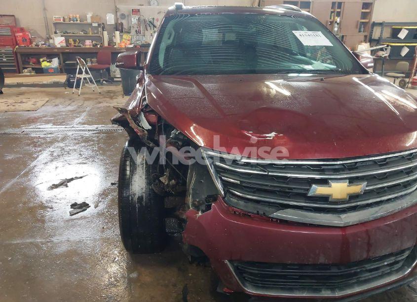 Photo 6 of 2015 Chevrolet Traverse 2LT (VIN 1GNKVHKD0FJ340901)
