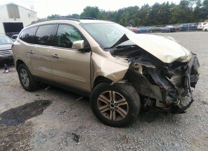 2016 Chevrolet Traverse 2LT (VIN 1GNKVHKD0GJ159539) main photo