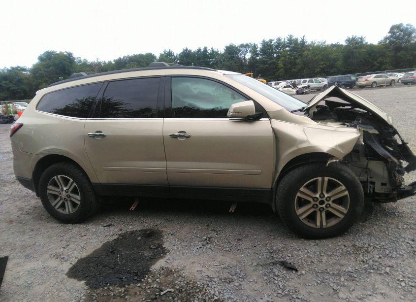 Photo 13 of 2016 Chevrolet Traverse 2LT (VIN 1GNKVHKD0GJ159539)