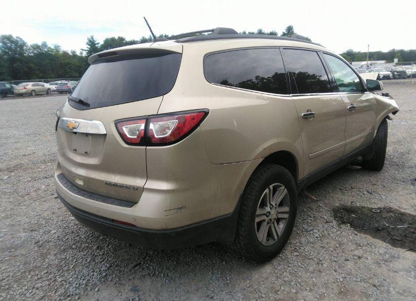 Photo 4 of 2016 Chevrolet Traverse 2LT (VIN 1GNKVHKD0GJ159539)