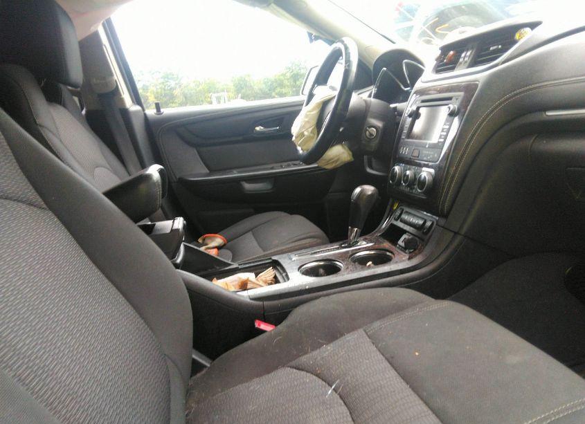 Photo 5 of 2016 Chevrolet Traverse 2LT (VIN 1GNKVHKD0GJ159539)