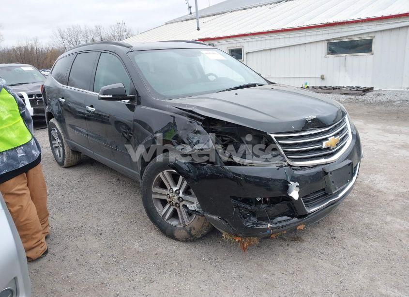 2016 Chevrolet Traverse 2LT (VIN 1GNKVHKD0GJ274366) main photo