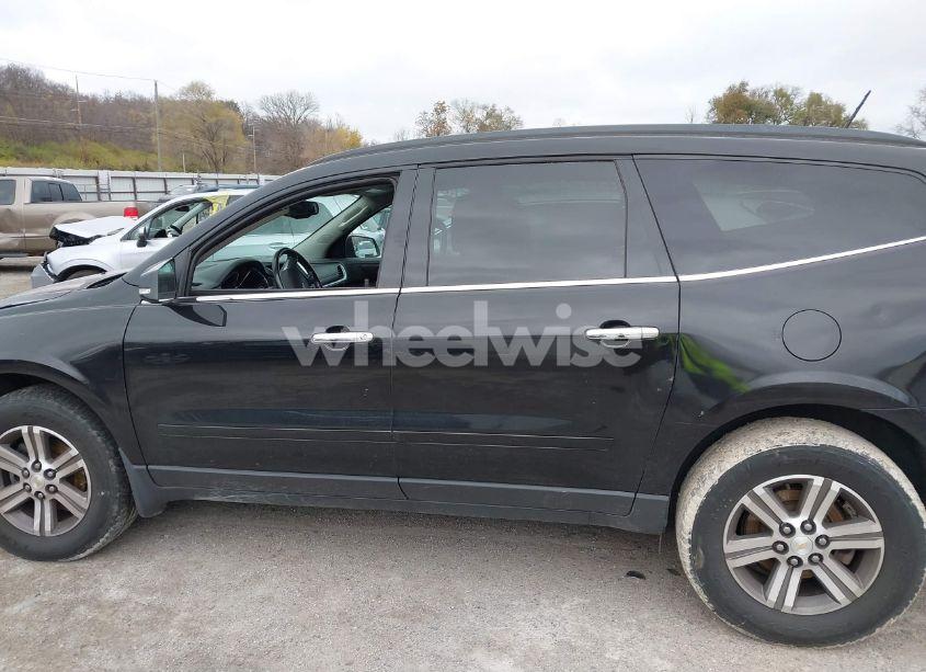 Photo 14 of 2016 Chevrolet Traverse 2LT (VIN 1GNKVHKD0GJ274366)
