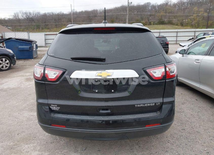 Photo 16 of 2016 Chevrolet Traverse 2LT (VIN 1GNKVHKD0GJ274366)