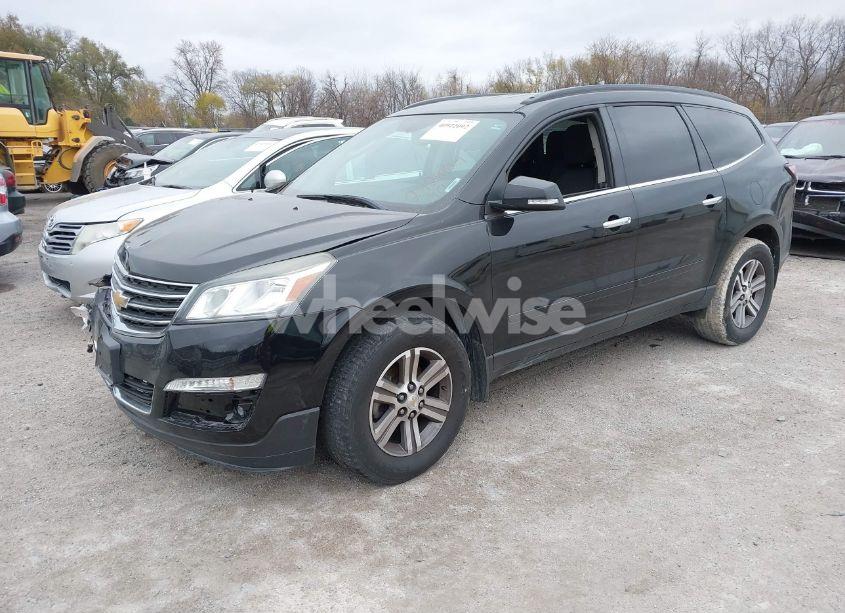 Photo 2 of 2016 Chevrolet Traverse 2LT (VIN 1GNKVHKD0GJ274366)