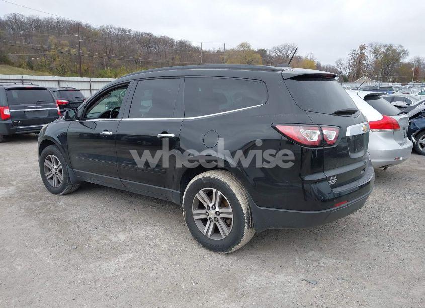 Photo 3 of 2016 Chevrolet Traverse 2LT (VIN 1GNKVHKD0GJ274366)