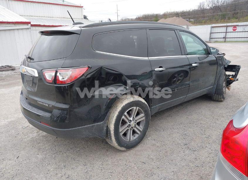 Photo 4 of 2016 Chevrolet Traverse 2LT (VIN 1GNKVHKD0GJ274366)
