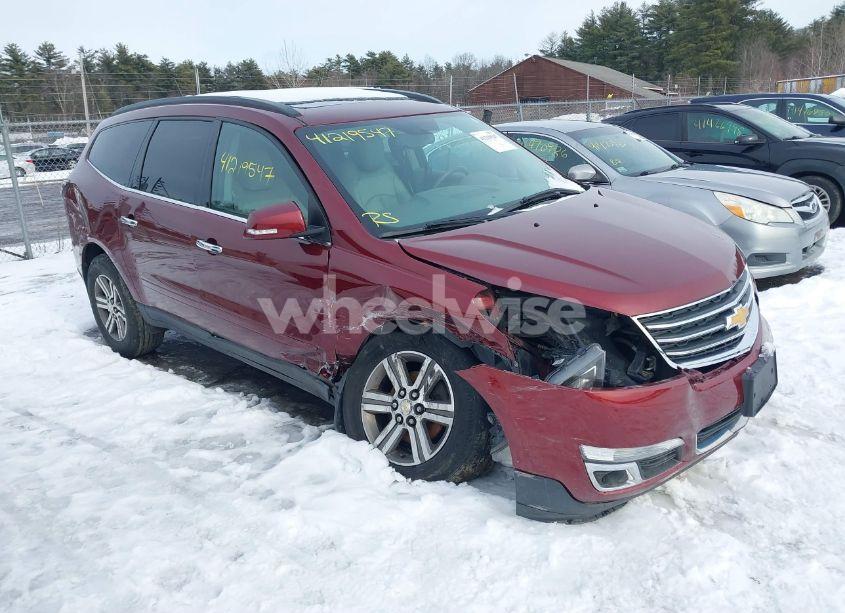 2017 Chevrolet Traverse 2LT (VIN 1GNKVHKD0HJ177508) main photo