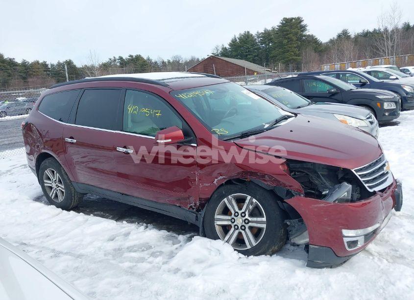Photo 13 of 2017 Chevrolet Traverse 2LT (VIN 1GNKVHKD0HJ177508)
