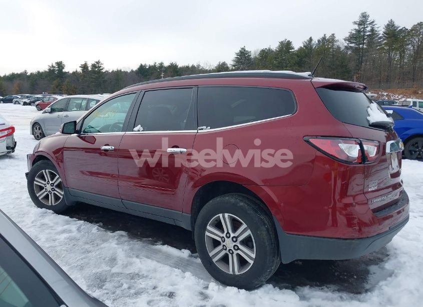 Photo 14 of 2017 Chevrolet Traverse 2LT (VIN 1GNKVHKD0HJ177508)