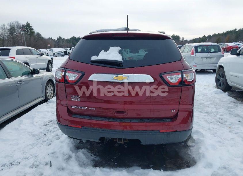 Photo 16 of 2017 Chevrolet Traverse 2LT (VIN 1GNKVHKD0HJ177508)