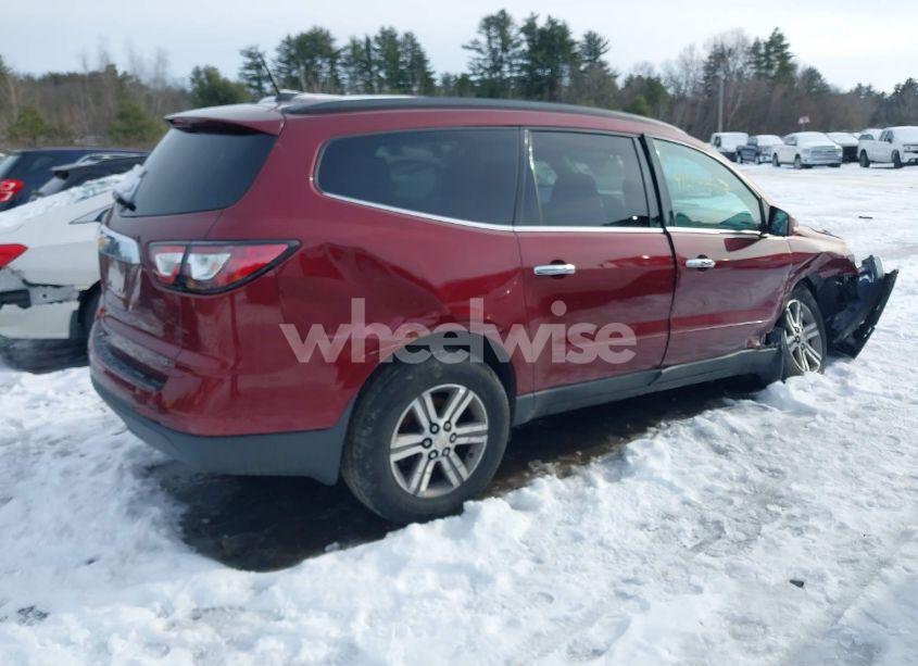 Photo 4 of 2017 Chevrolet Traverse 2LT (VIN 1GNKVHKD0HJ177508)