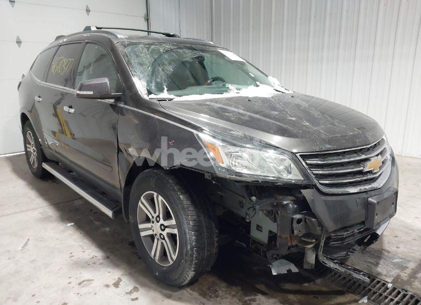 2017 Chevrolet Traverse 2LT (VIN 1GNKVHKD0HJ208580) main photo